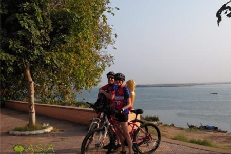 Siem Reap to Phnom Penh along the Mekong